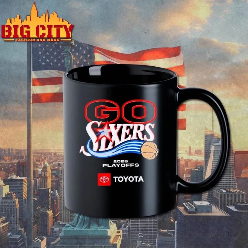 Philadelphia 76ers Go Sixers 2026 Playoffs shirt