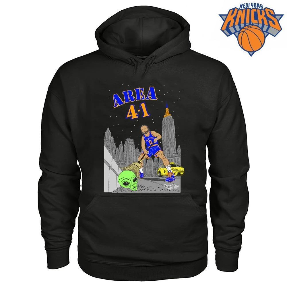 Area 4 1 Jalen Brunson New York Knicks Champions NBA 2026 Shirt