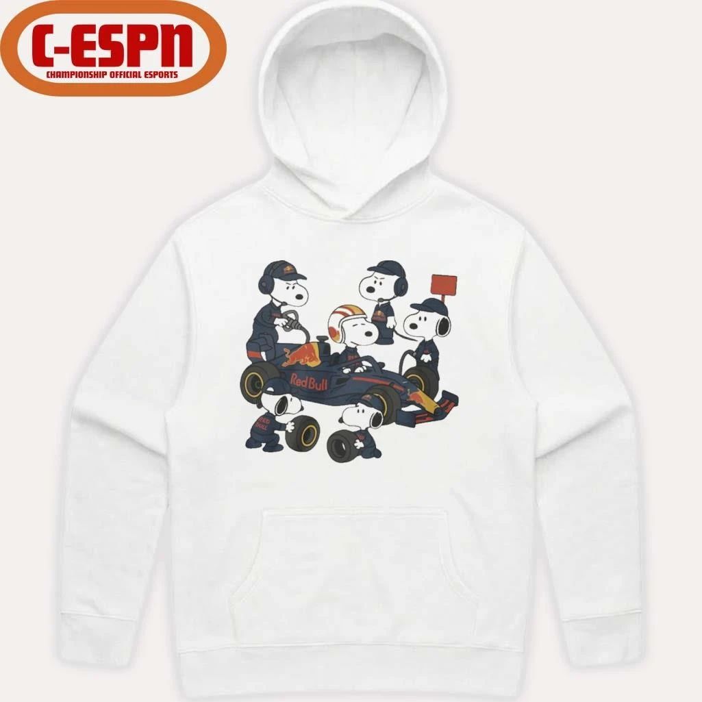 The Peanuts Snoopy X Red Bull Shirt