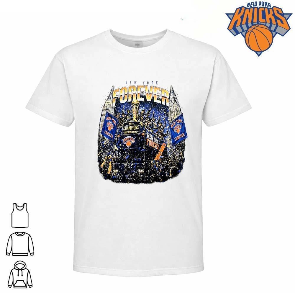 New York Knicks Mitchell & Ness 2026 NBA Finals Champions Parade Shirt