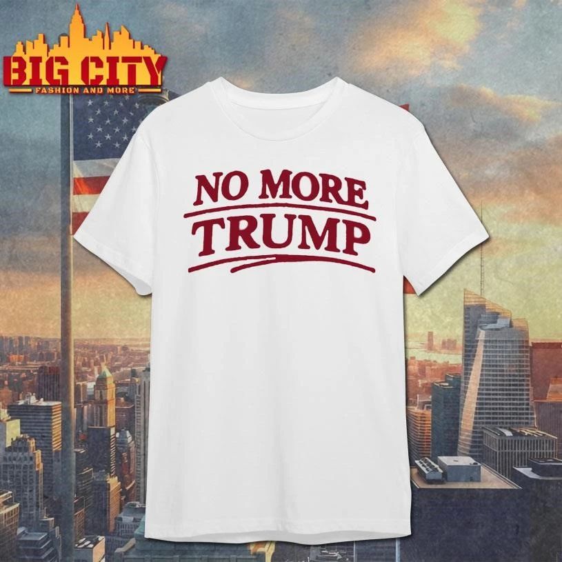 Sydney Sweeney No More Trump Shirt