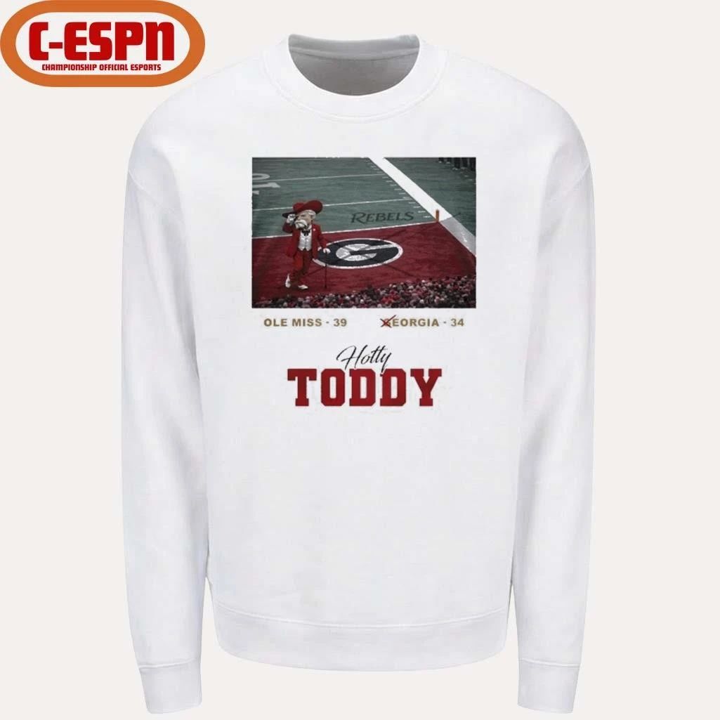 Ole Miss Rebels CFP Quarterfinal Game Winners Hotty Toddy Shirt