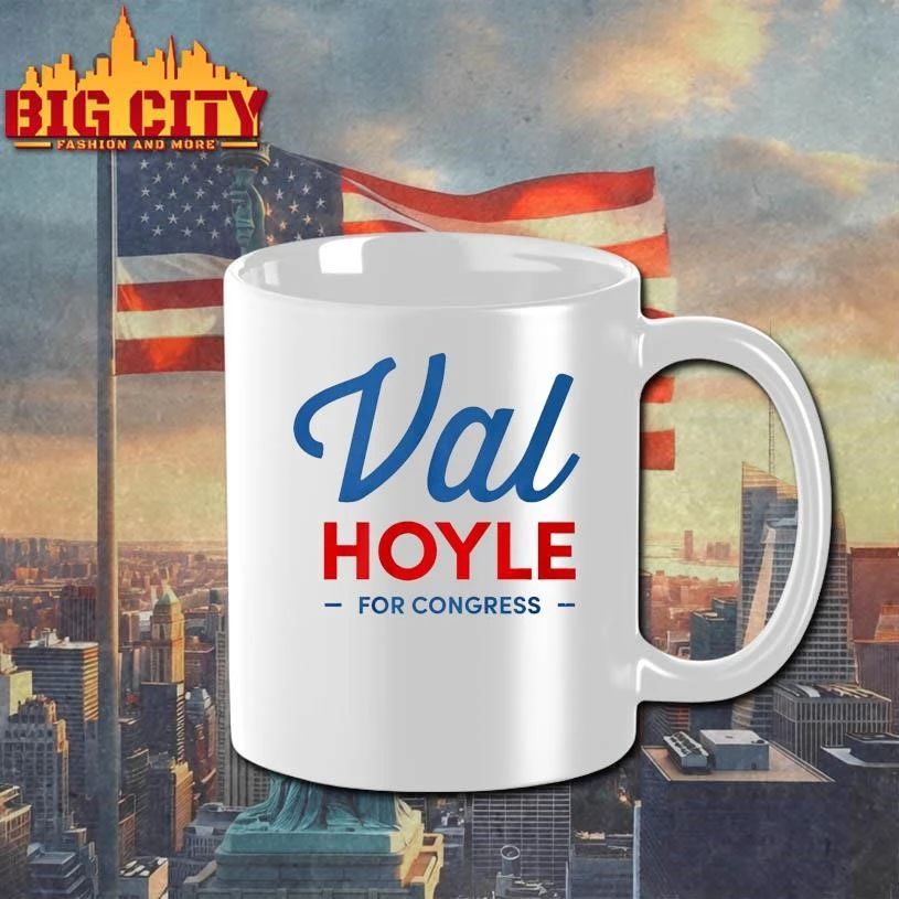 Original Val Hoyle for Congress shirt