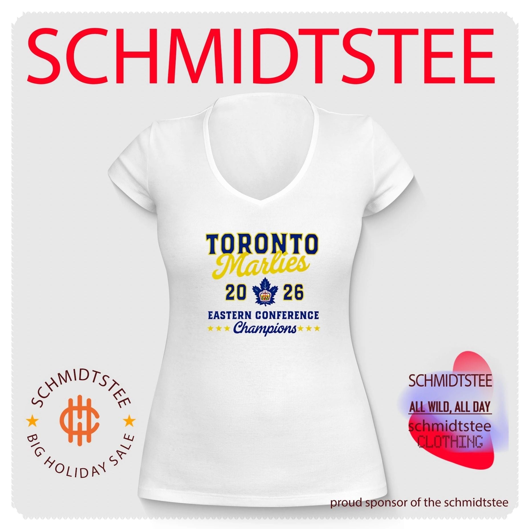 Toronto Marlies 2026 Eastern Conference Champions shirt
