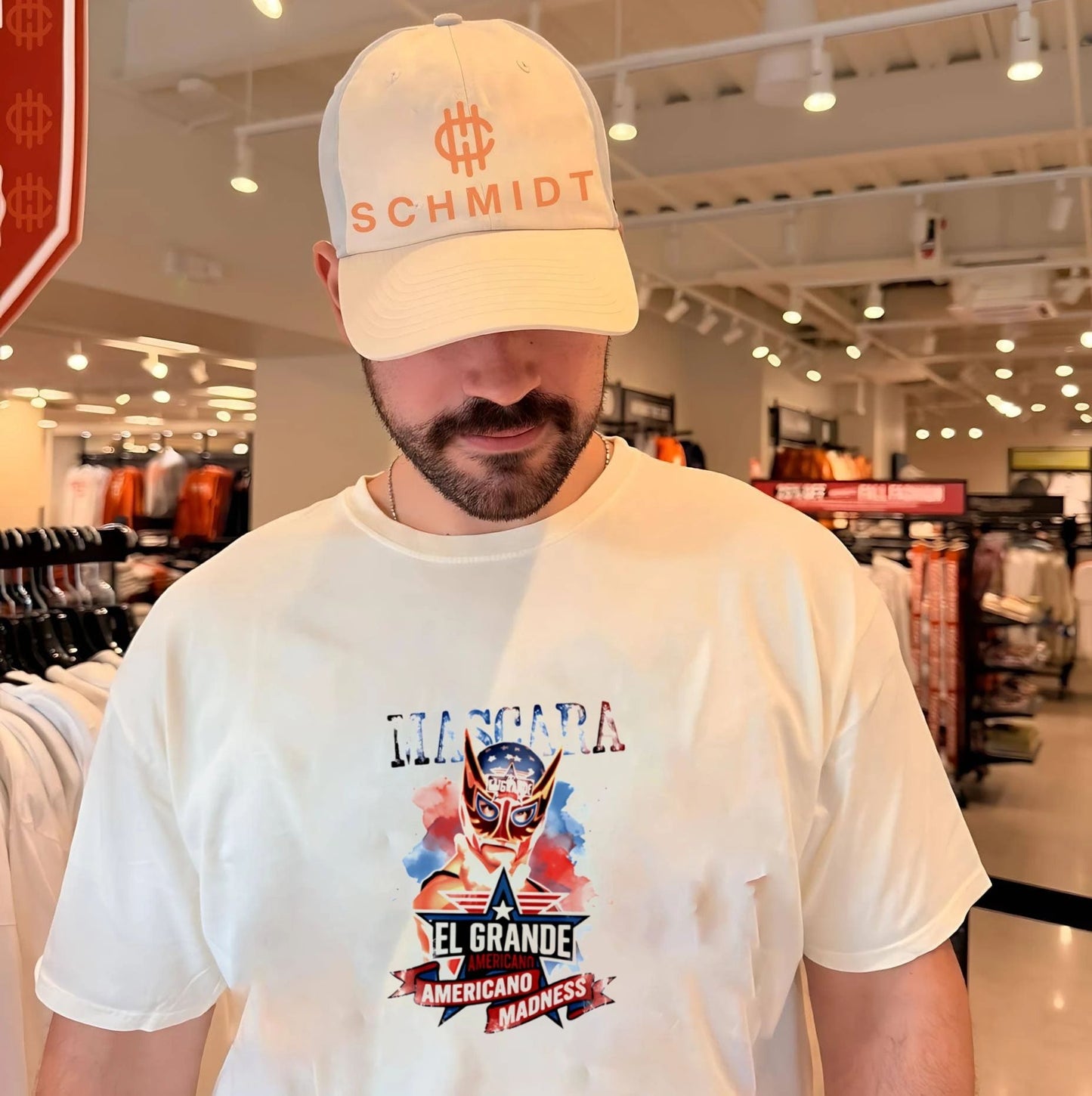 El Grande Americano Madness Mascara shirt