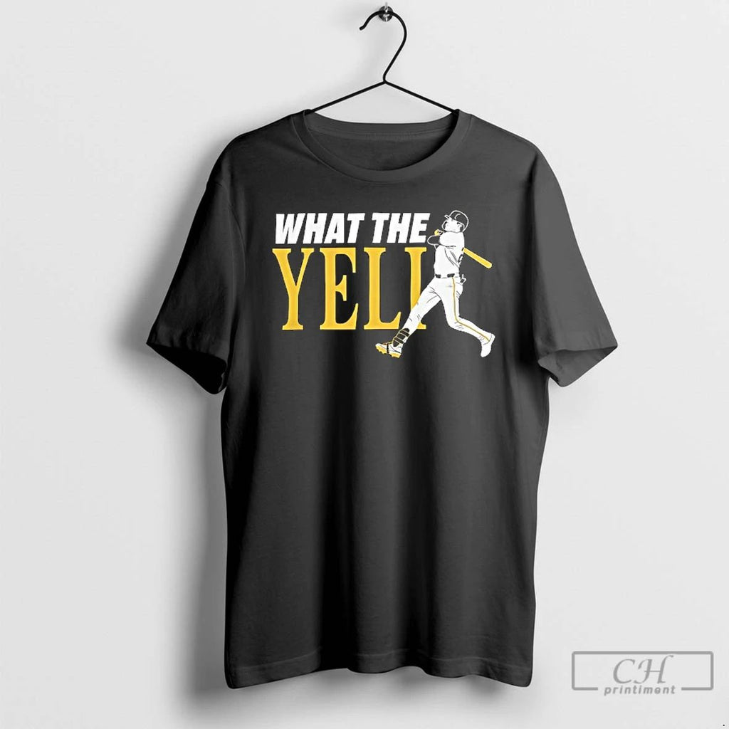 Premium Christian Yelich What The Yeli Milwaukee Brewers Baseball T Shirts