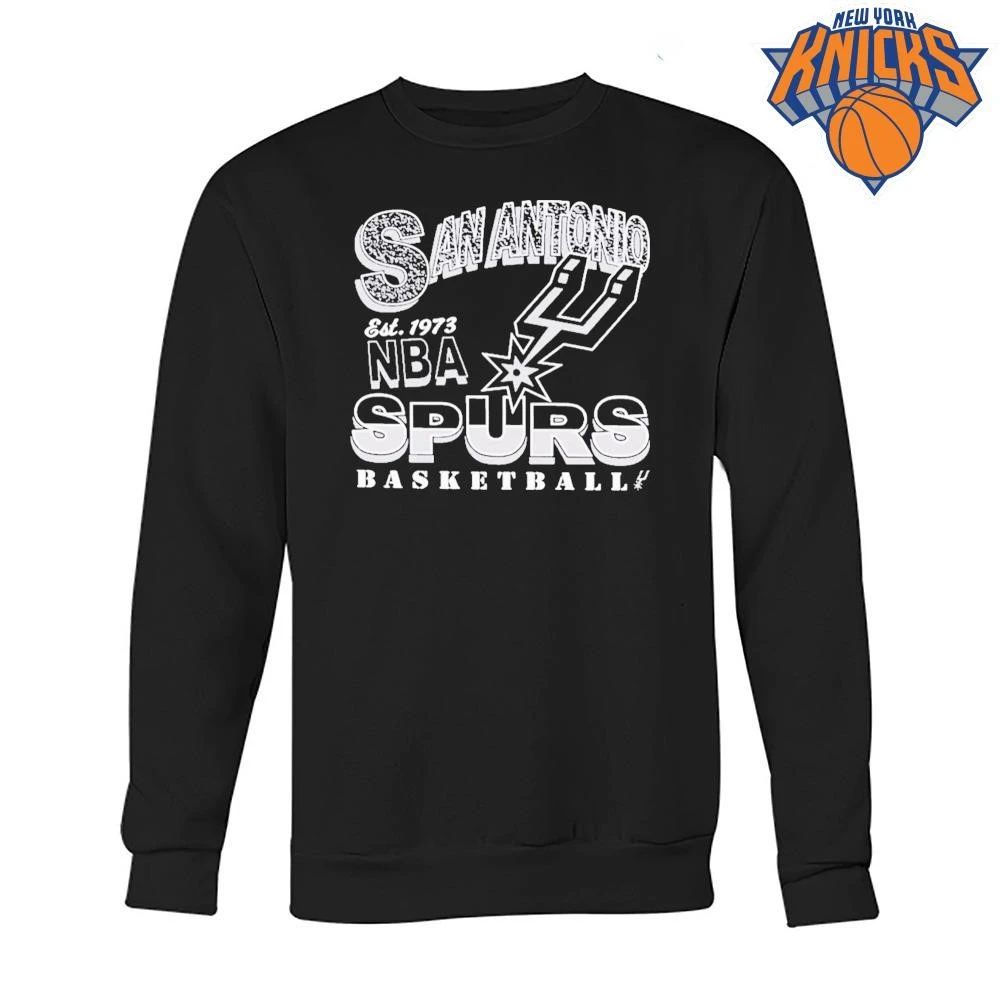 San Antonio Spurs 2026 NBA Western Conference Champions Finals Give and Go Franklin Est 1973 Shirt