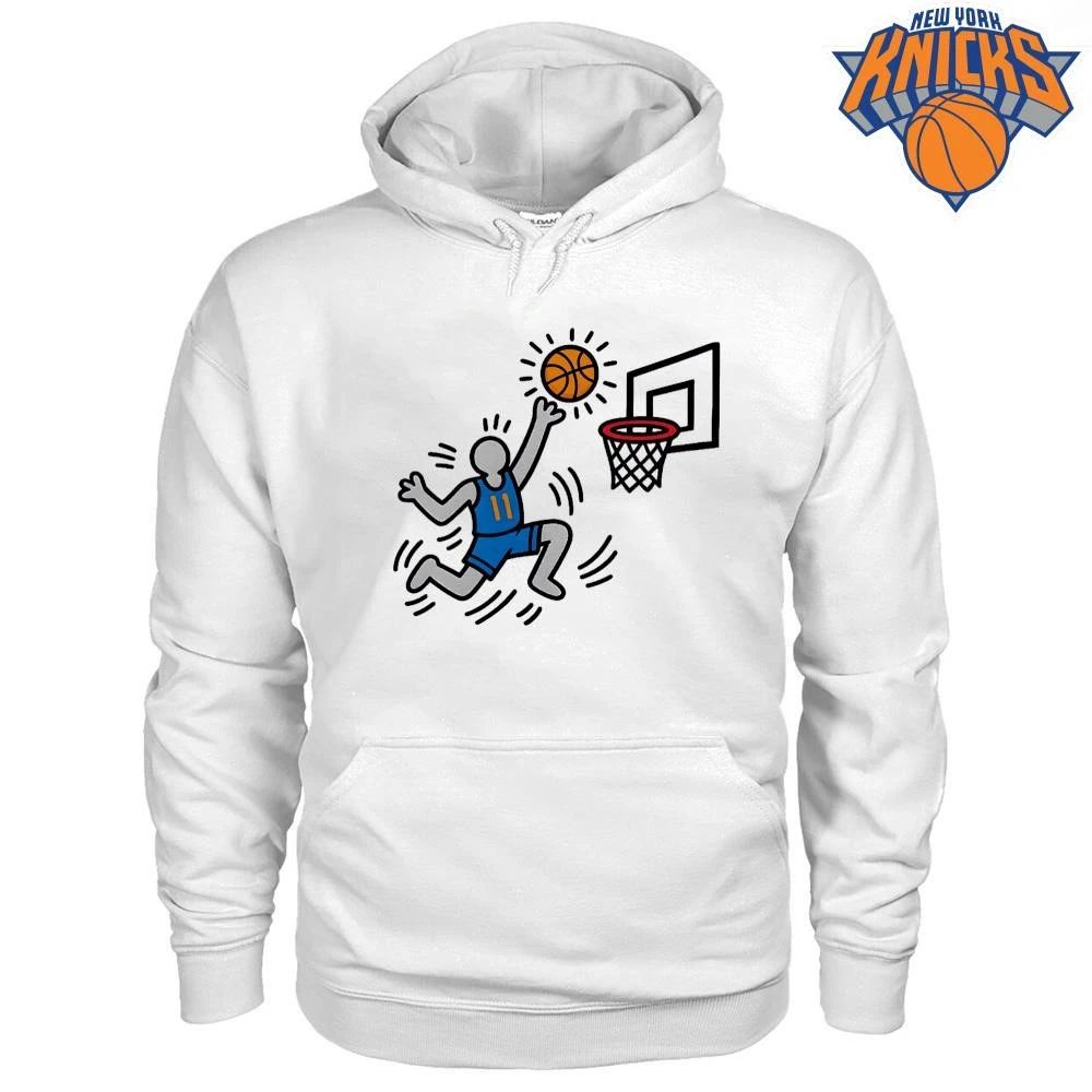 Keith Haring Style Jalen Brunson 11 New York Knicks Slam Dunk NBA Finals 2026 Shirt