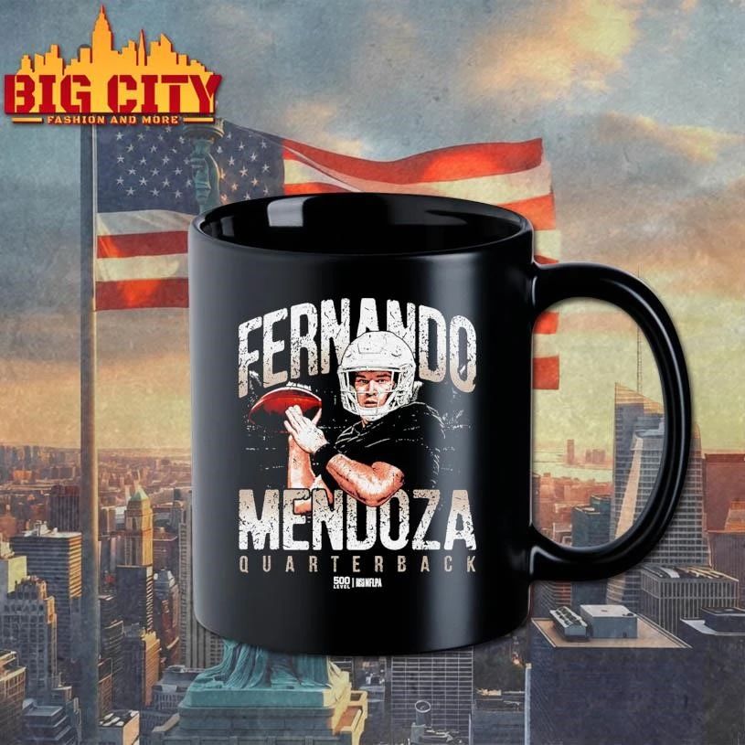 Fernando Mendoza Quarterback Shirt