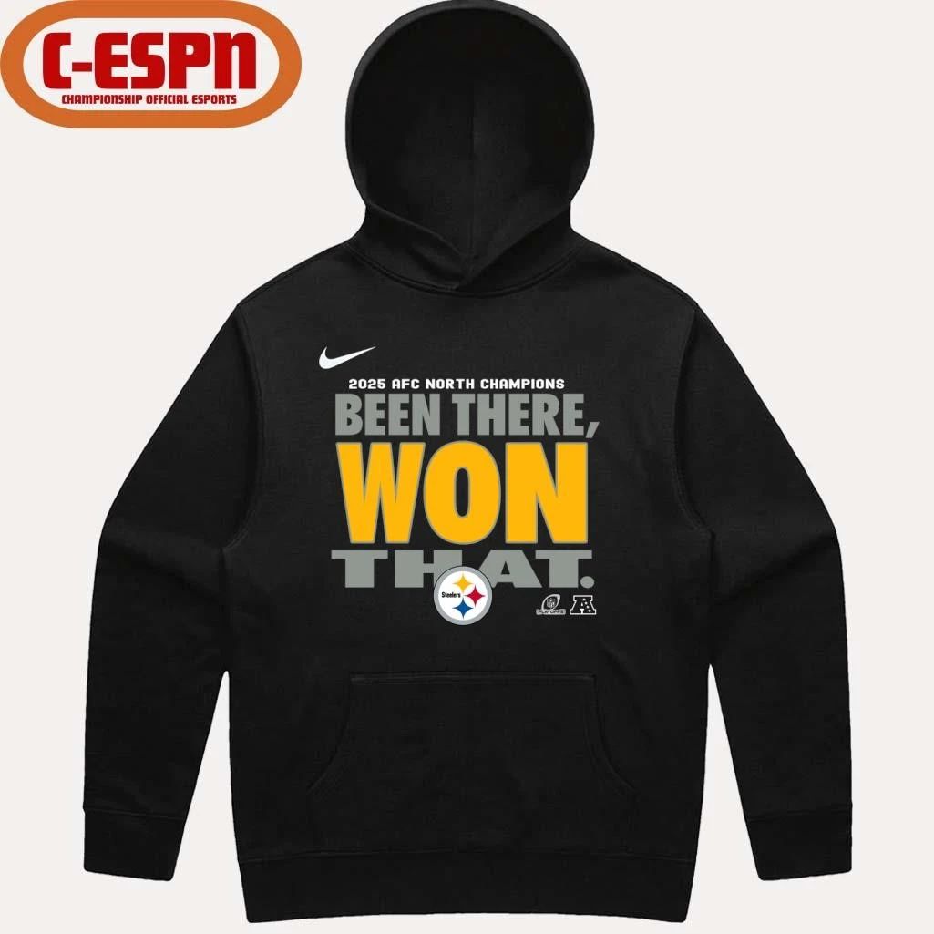 Pittsburgh Steelers Been There, Won That T-Shirt