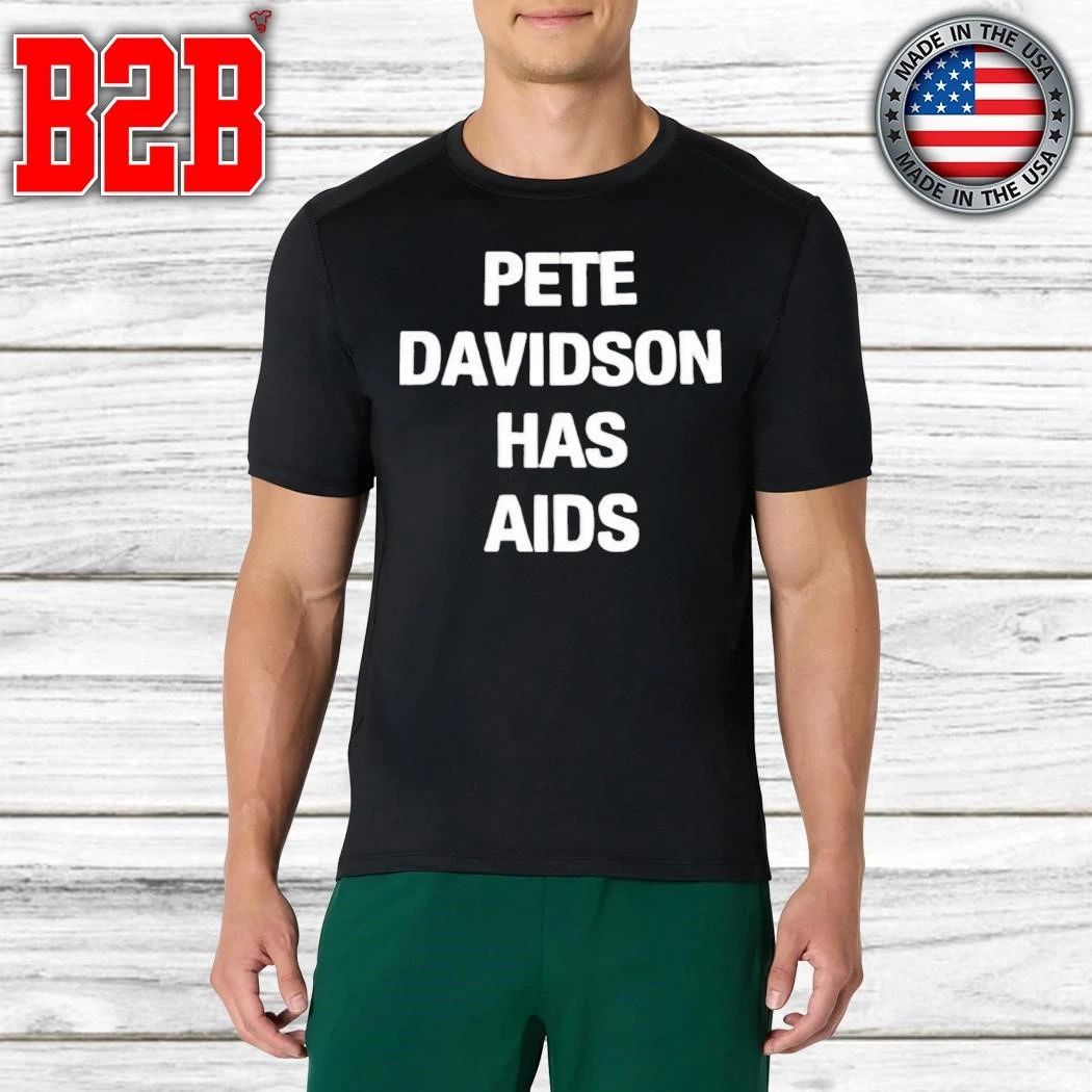 Pete Davidson Has AIDS Kanye West Shirt