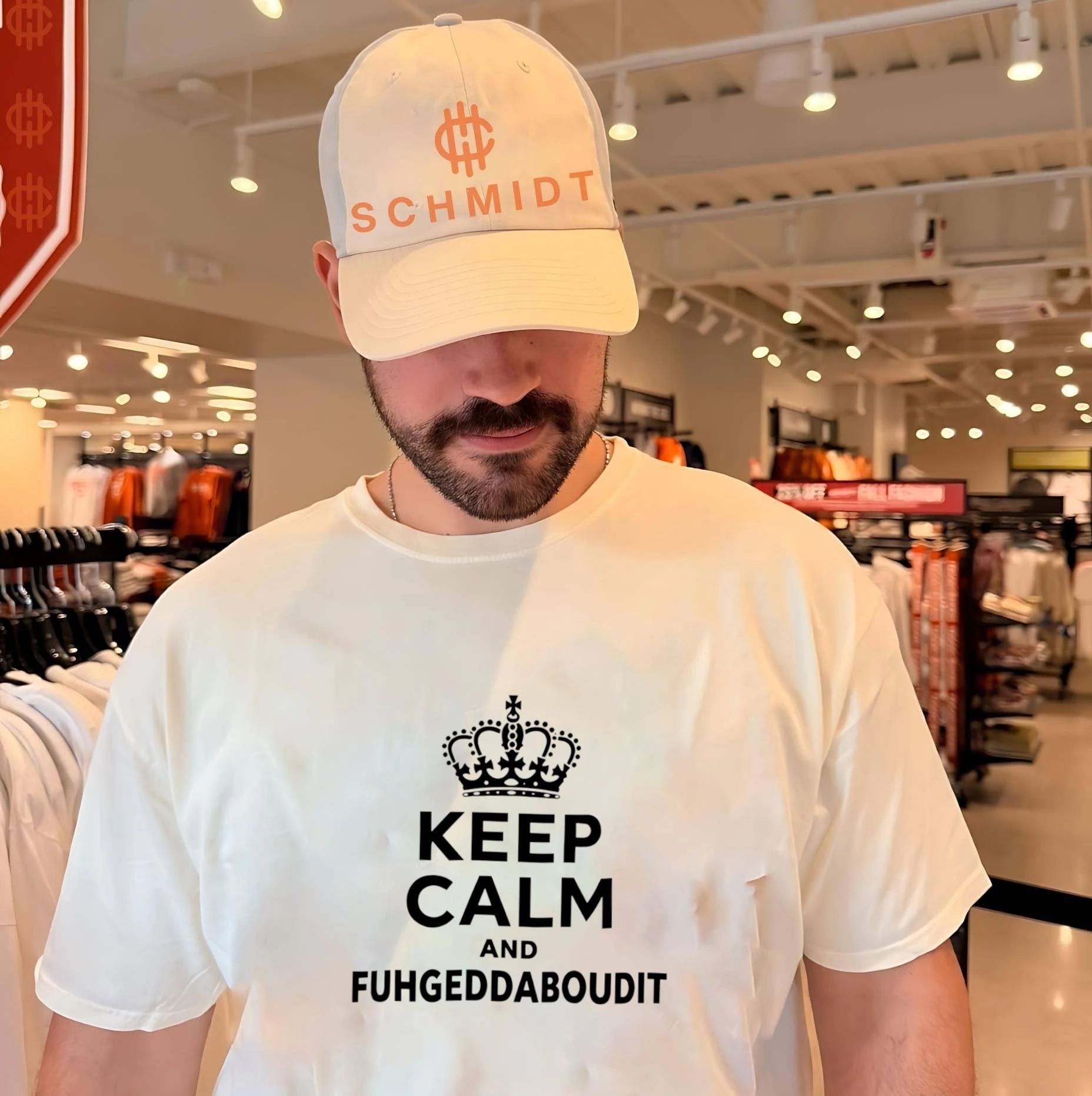 Keep Calm And Fuhgeddaboudit Shirt