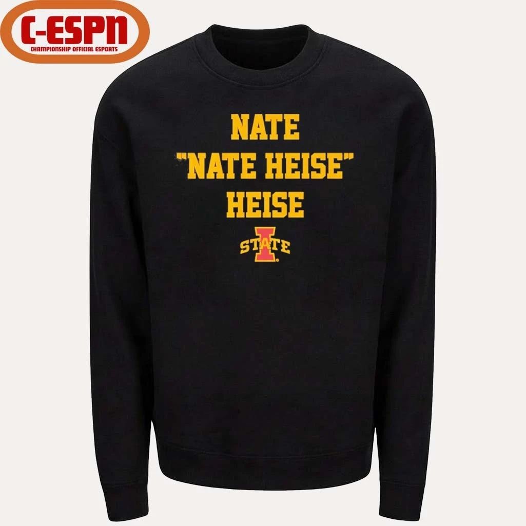 Iowa State Cyclones Basketball Nate Nate Heise Heise Shirt