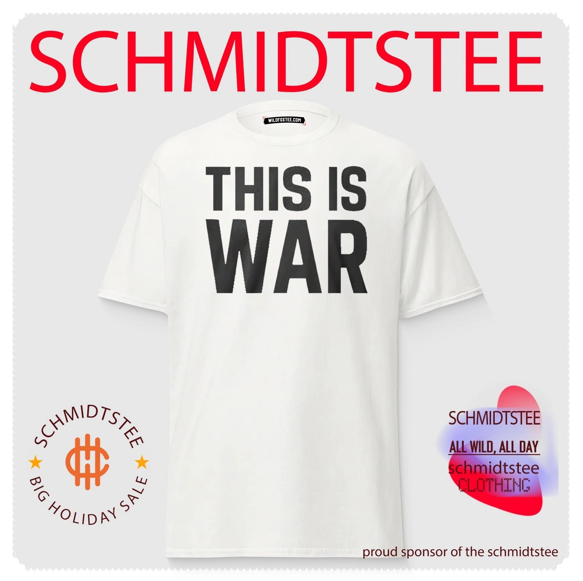 Pete Hegseth wear This Is War shirt