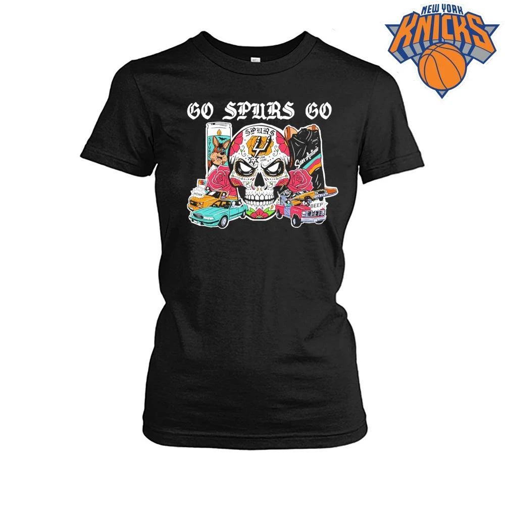 San Antonio Spurs Go Spurs Go Skull NBAFinals 2026 Shirt