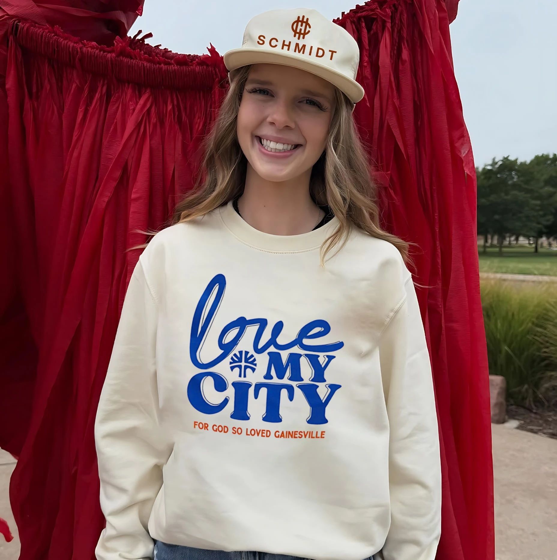 Love my city for God so loved Gainesville shirt