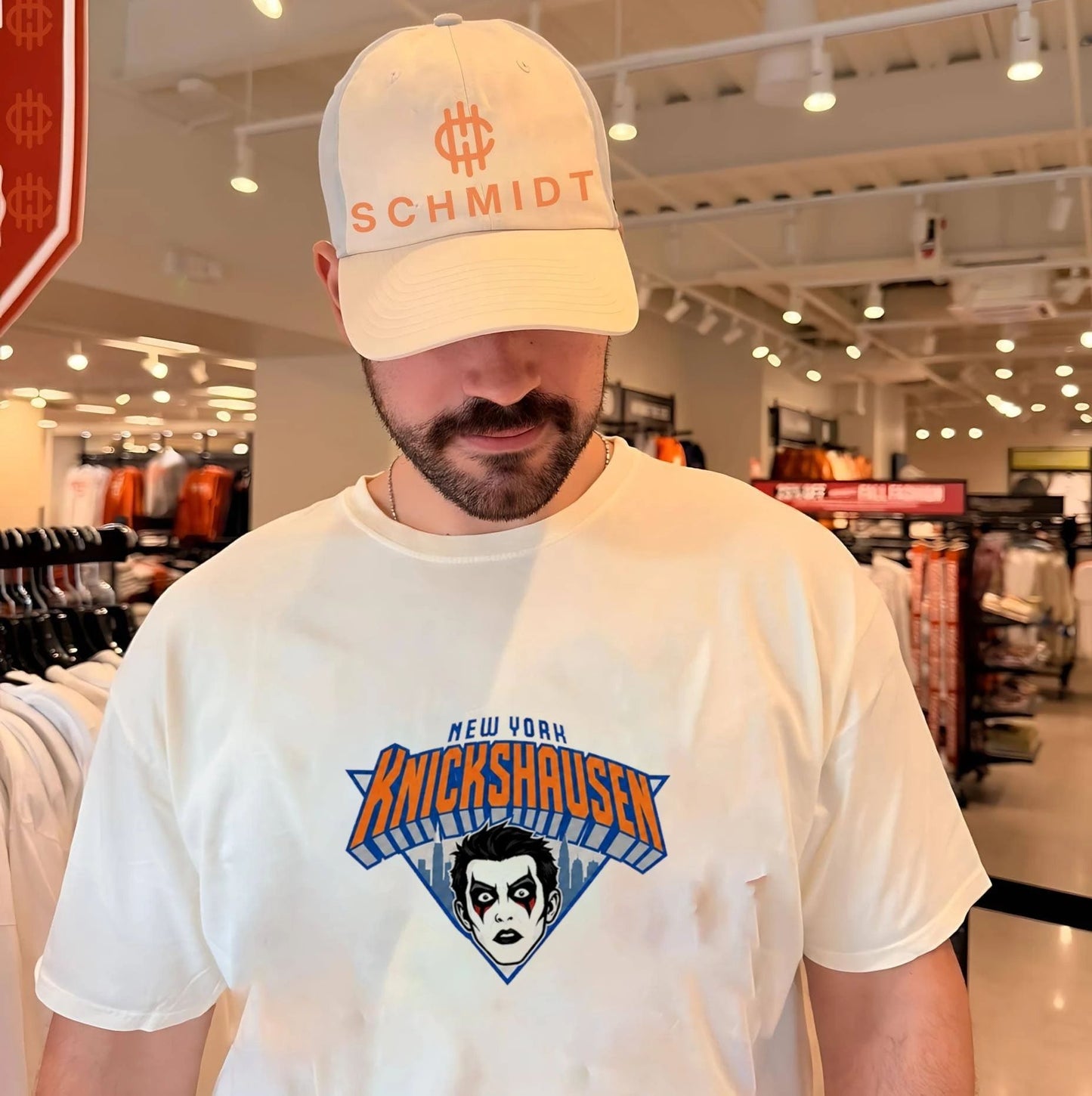 Danhausen New York Knicks Knickshausen Shirt
