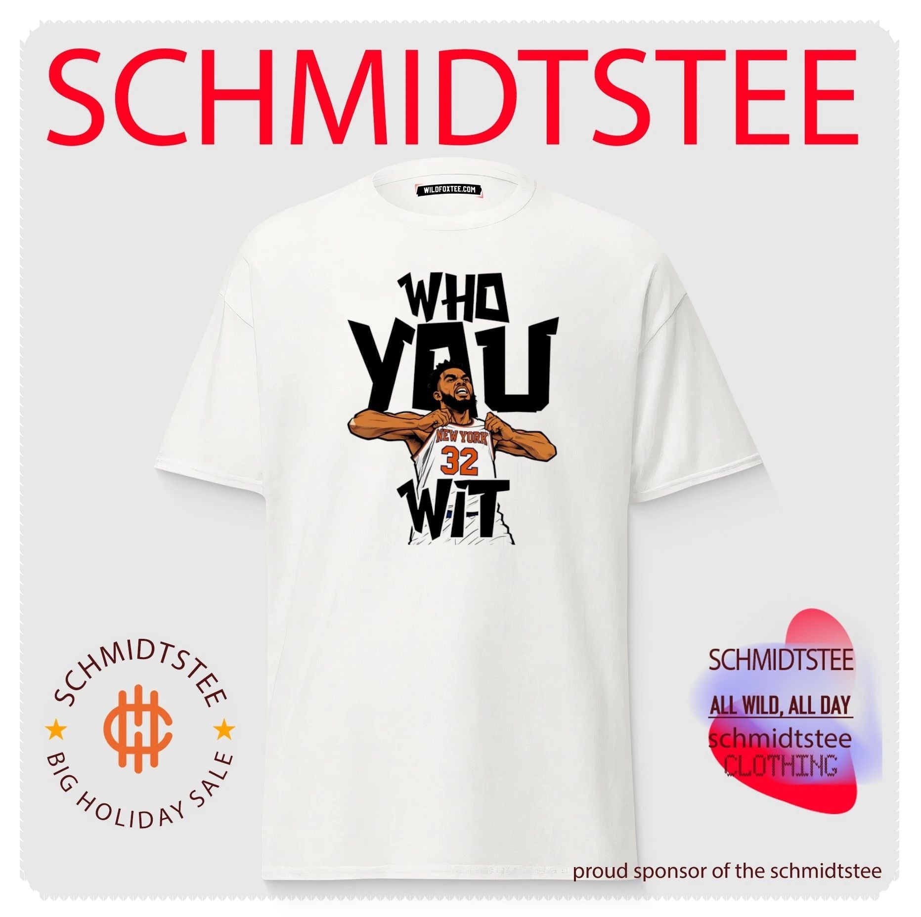 New York Knicks Karl Anthony Towns who you wit illustration shirt