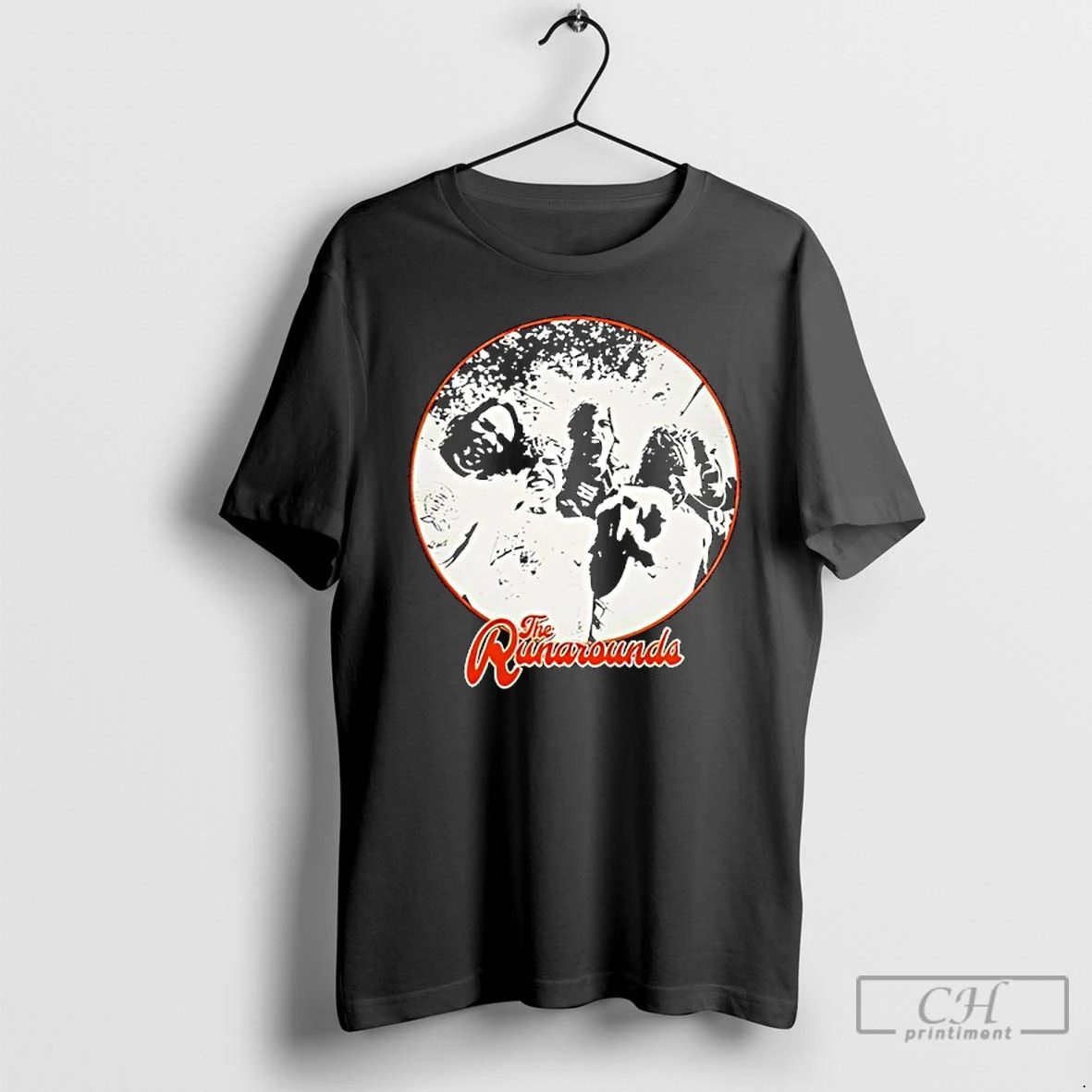 Premium The Runarounds Round Photo T Shirts