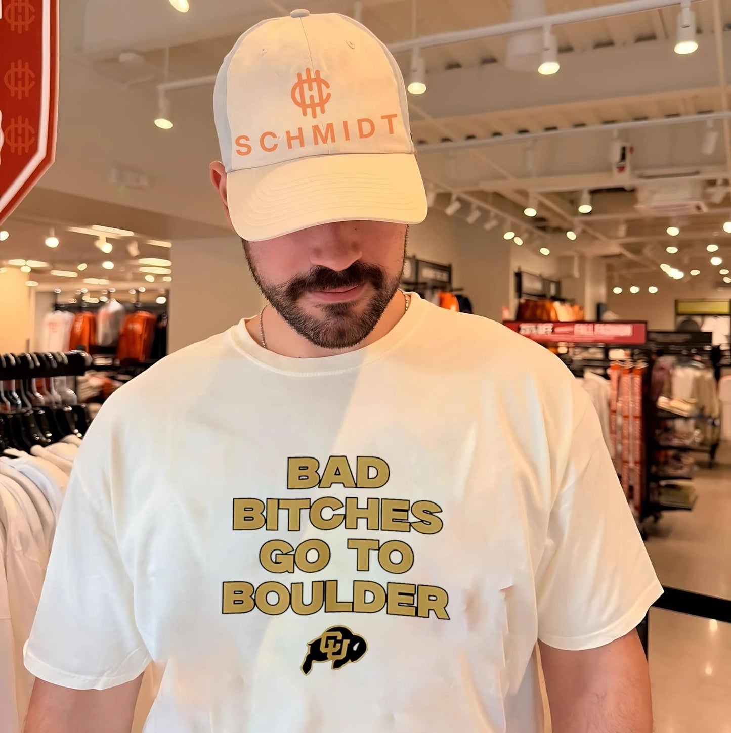Colorado Buffaloes Bad bitches go to boulder shirt