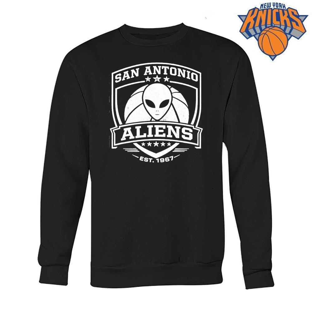San Antonio Spurs Basketball San Antonio Aliens Est 1967 Shirt
