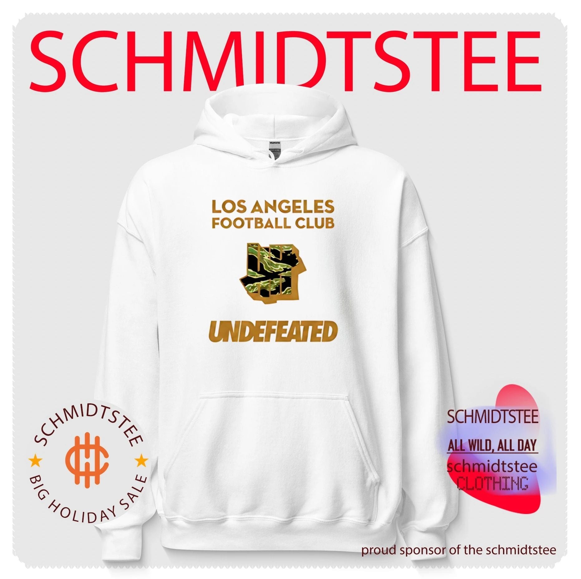 Undefeated x US Soccer Federation x LAFC 2026 Shirt