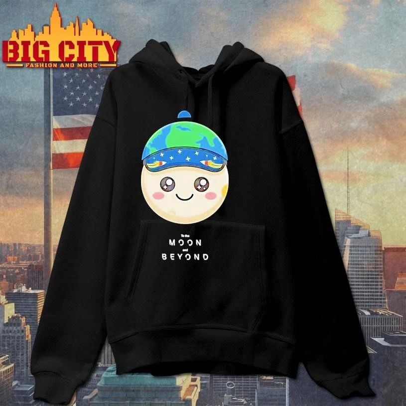 Rise Plush To The Moon And Beyond Nasa Artemis Ii Mascot Shirt