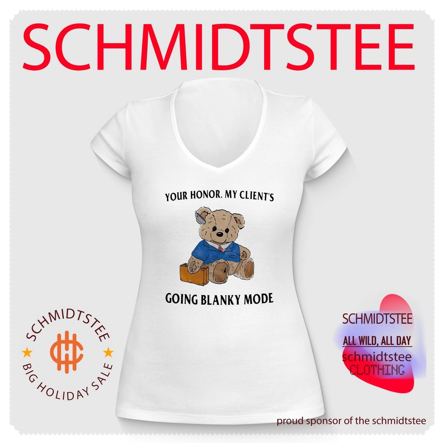 Bear your honor my client’s going blanky mode shirt