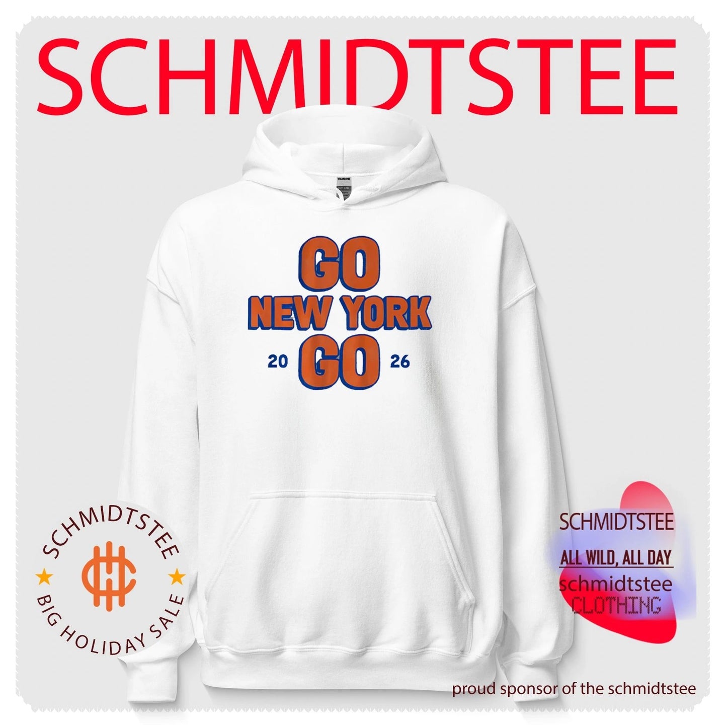 New York Knicks Go New York Go 2026 shirt