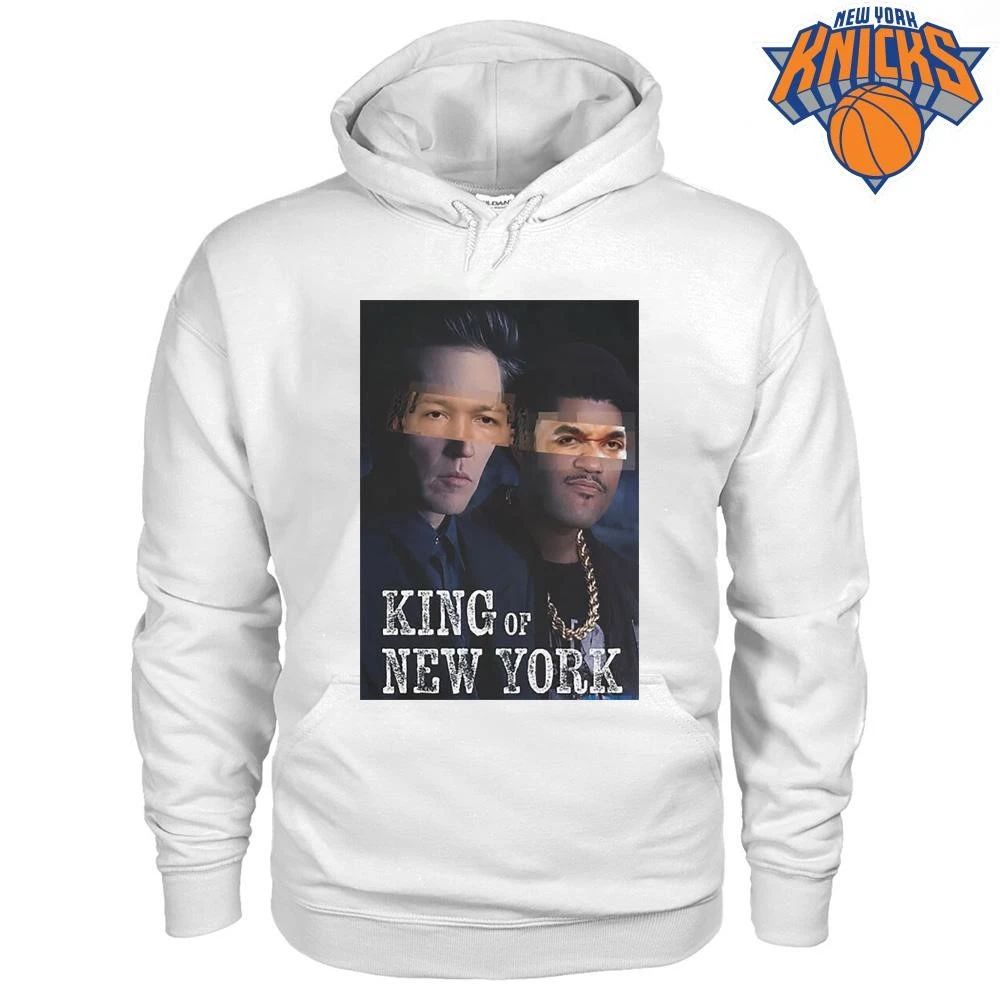 King of New York Jalen Brunson Josh Hart Christopher Walken Meme Shirt