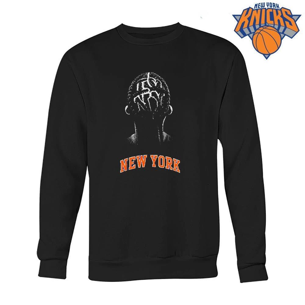 New York Knicks Champions NBA 2026 Jalen Brunson I Love NY Braids Graphic Shirt