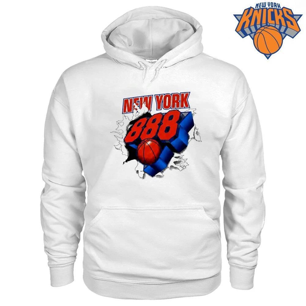 New York Knicks 888 Rip Torn Effect 3D Basketball Fan NBA Finals 2026 Shirt
