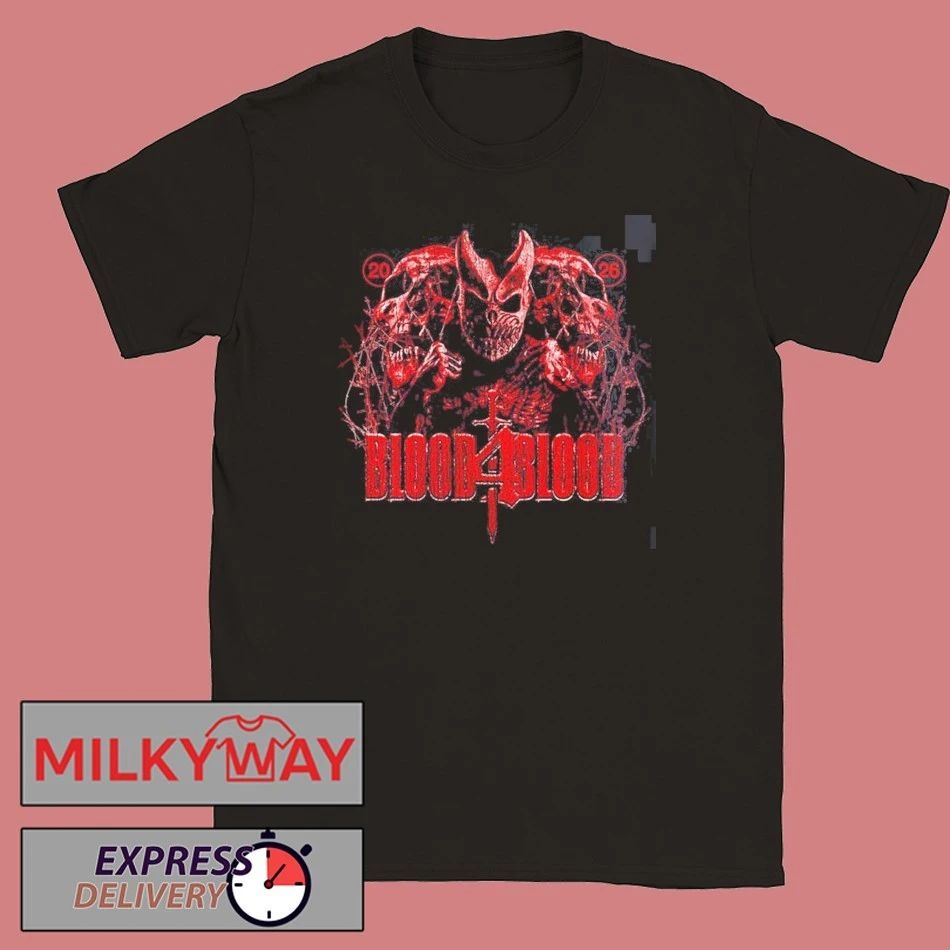 Blood4Blood Event Merch In Daytona Beach Florida On May 6 2026 Faceoff T-Shirt