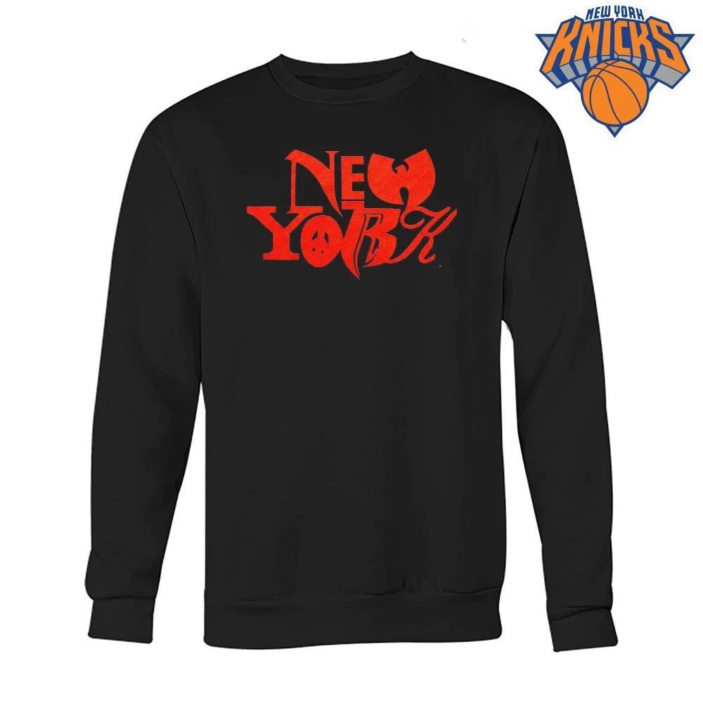 NEW YORK WU TANG LOGO Hip Hop Style Basketball Fans NBA Finals 2026 Shirt