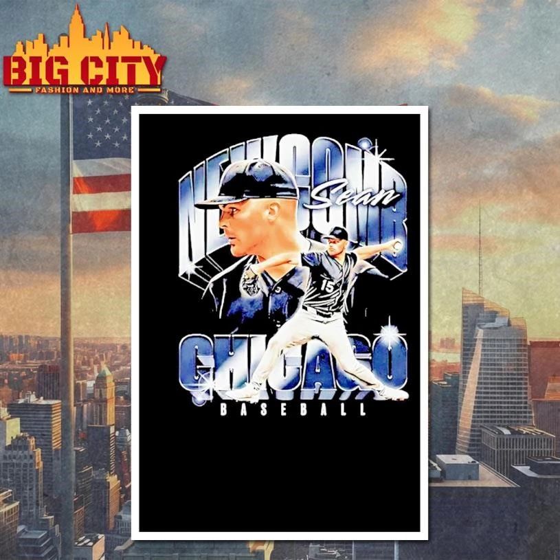 Sean Newcomb Chicago White Sox Airbrush Vintage Shirt
