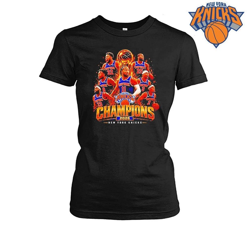 Knicks Champions New York Basketball Fan Shirt