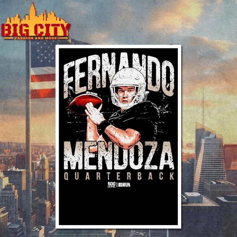Fernando Mendoza Quarterback Shirt