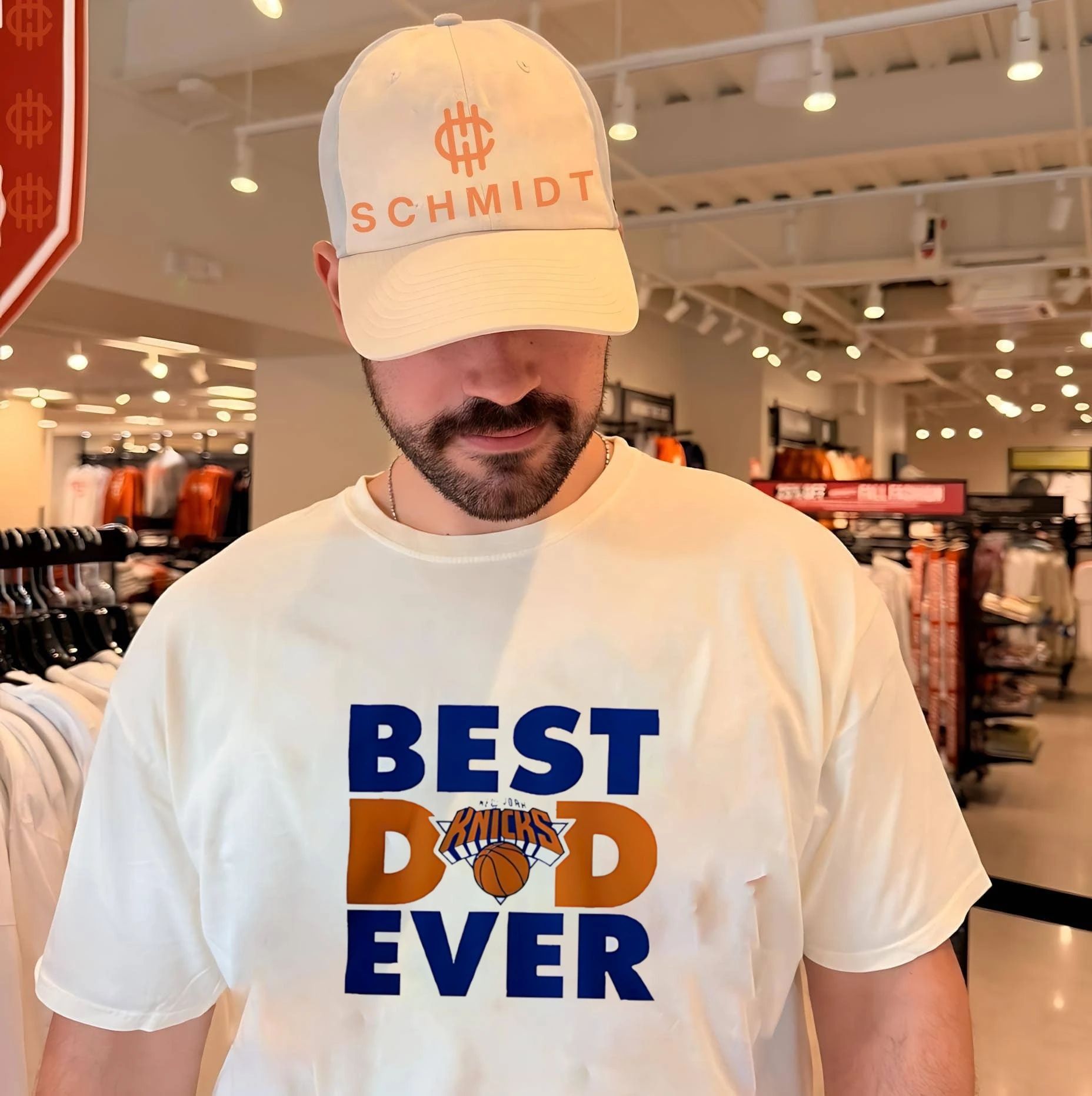 New York Knicks Best dad ever basketball shirt