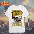 Shock The World Boys Go Blue Michigan Men’s Basketball National Champions 1989 2026 Shirt