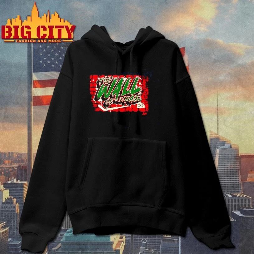 Original Jesper Wallstedt The Brick Wall Of St. Paul Shirt