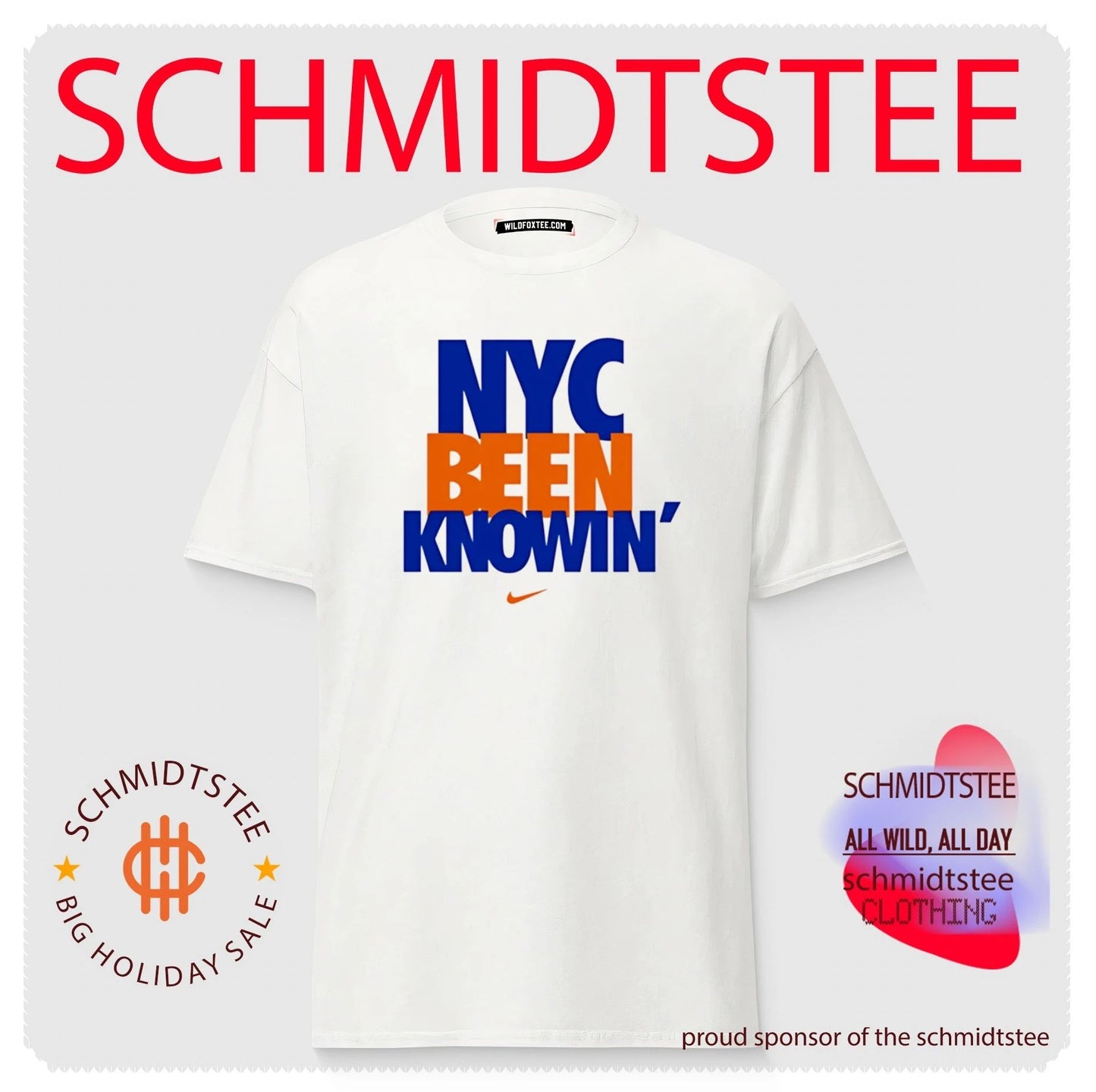 NYC Been Knowin’ New York Knicks logo 2026 shirt