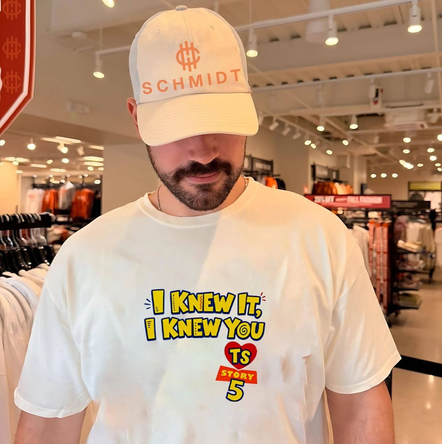 I Knew It I Knew You TS Toy Story 5 Shirt