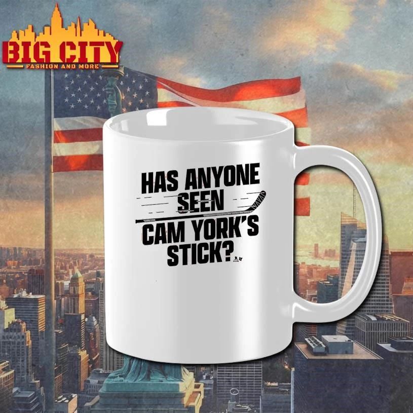 Philadelphia Has Anyone Seen Cam York’s Stick Shirt