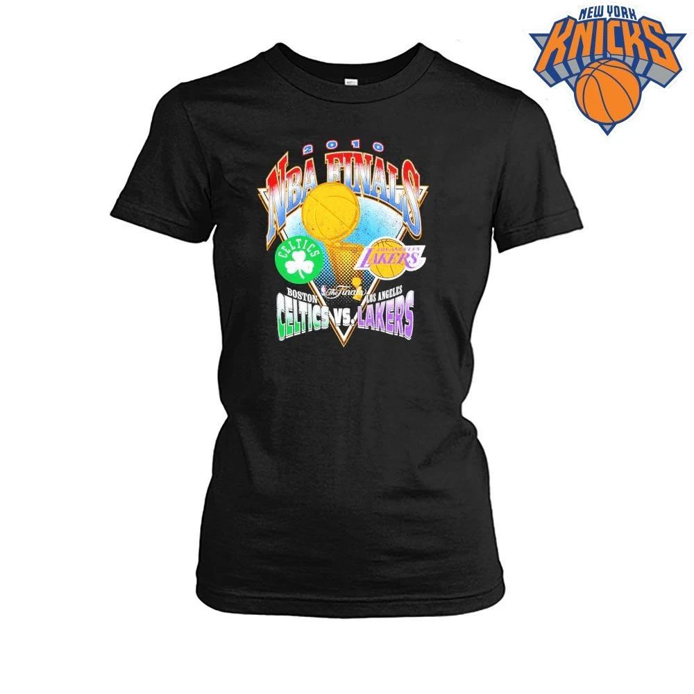 Los Angeles Lakers vs Boston Celtics 2010 NBA Historic Finals Mitchell & Ness Vintage Shirt
