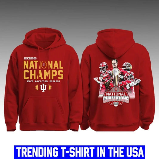 IU Hoosiers National Champions 2026 Shirt