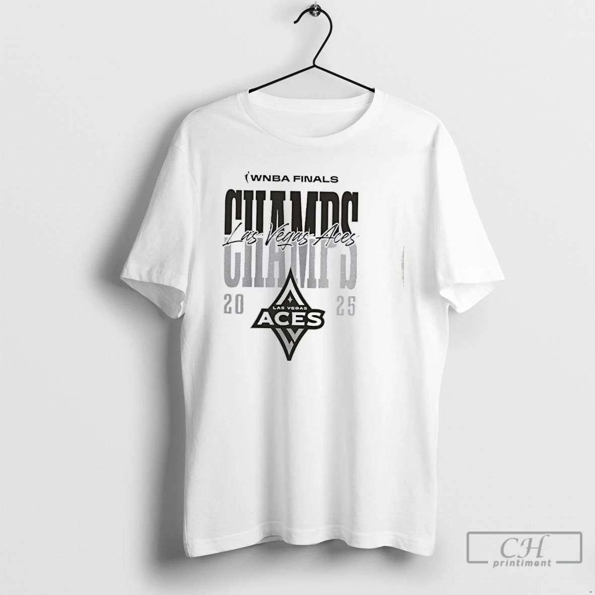 Premium Las Vegas Aces 2025 Wnba Finals Champions Celebration T Shirts