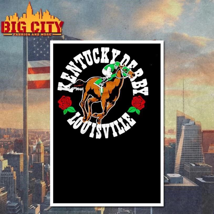 Kentucky Derby Louisville Run For The Roses Shirt