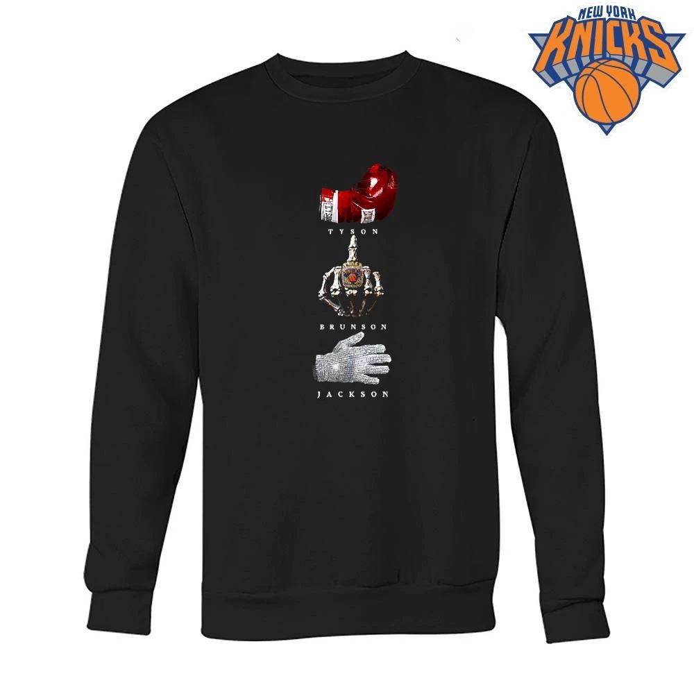 Tyson Brunson Jackson Rings New York Knicks Champions NBA 2026 Shirt