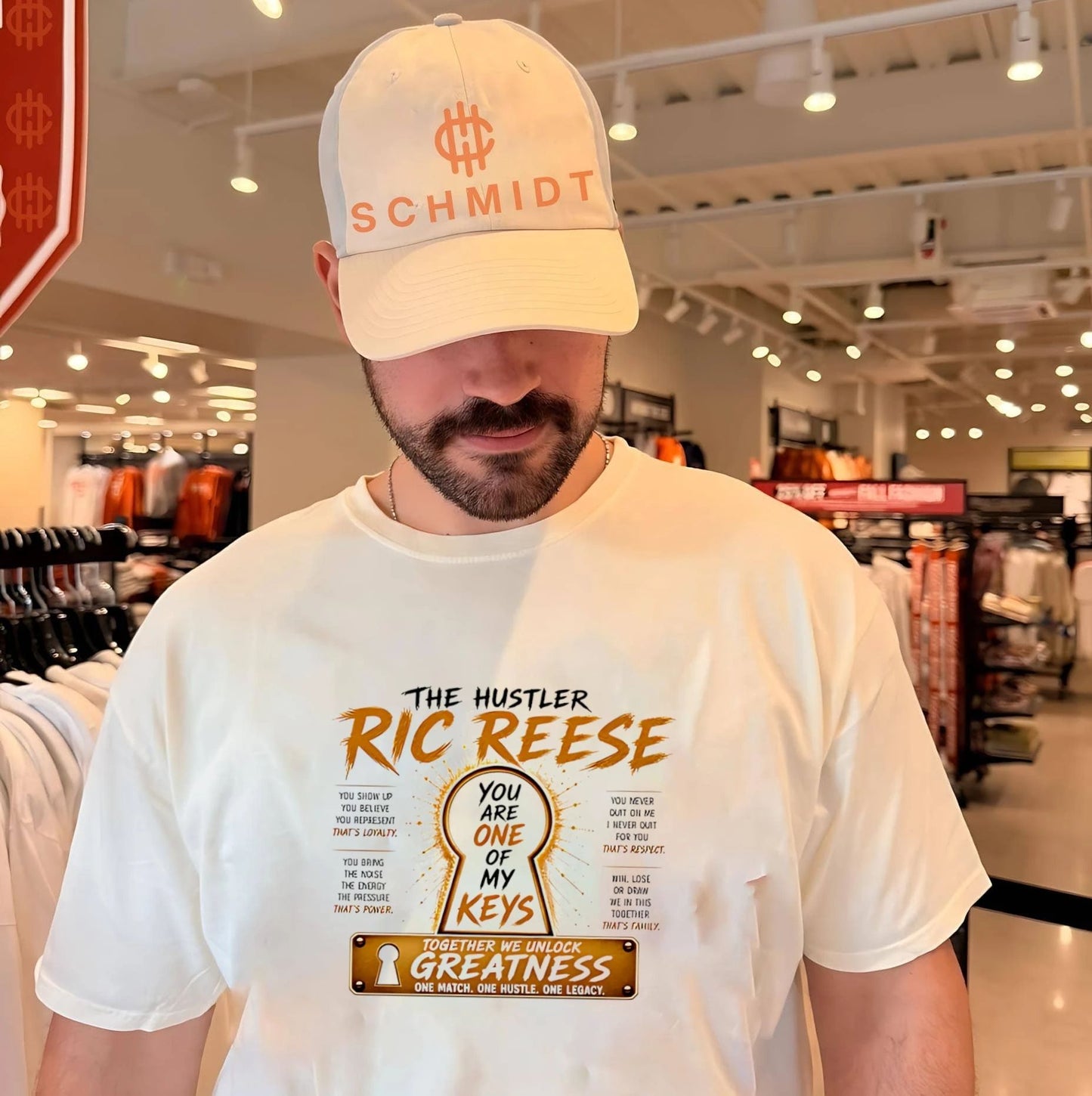 The hustler Ric Reese you are one of my keys shirt