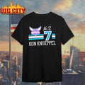 Kon Knueppel 7 Charlotte Hornets 2026 NBA Playoff signature Shirt